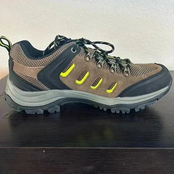 NortiV8 Non-Slip Insulated Waterproof Quest-1 Men's Size 9.5 Hiking Shoes NEW - Picture 5 of 8